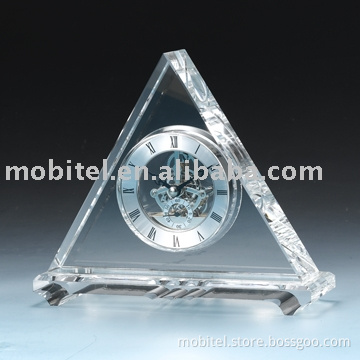 Crystal Clock (M-5037S)